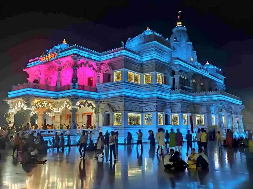 Prem Mandir Vrindavan