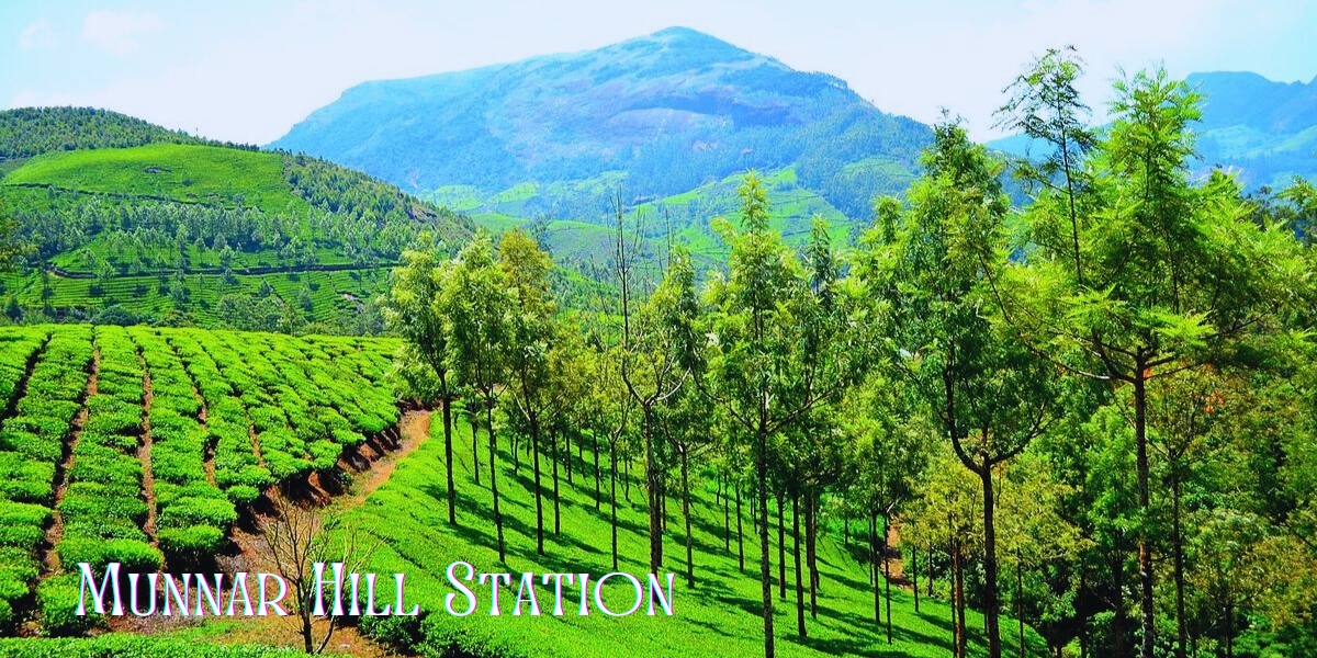 Munnar Hill Station