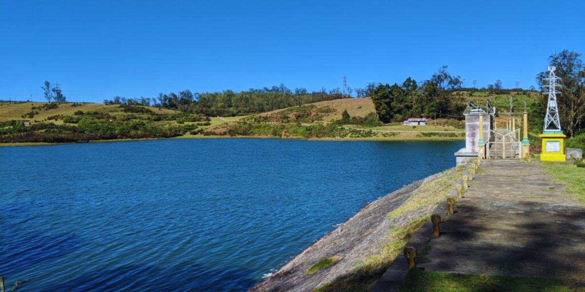 Kamaraj Sagar Lake