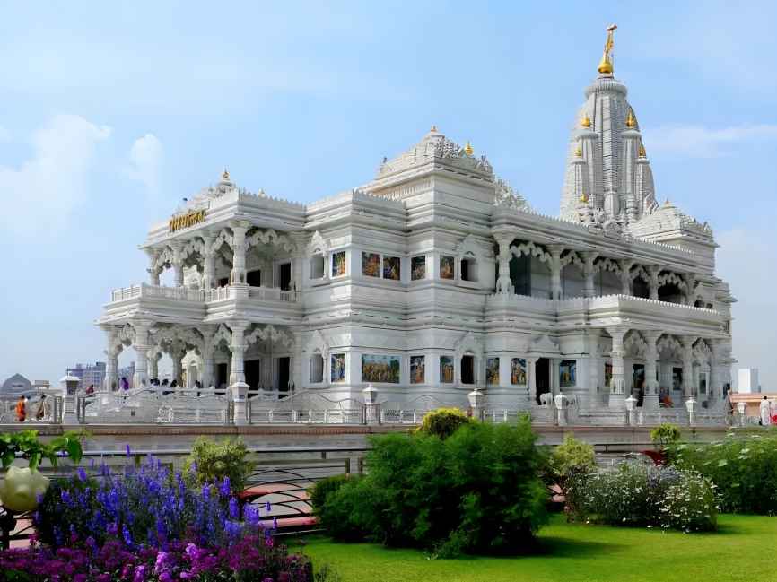 Prem Mandir Vrindavan