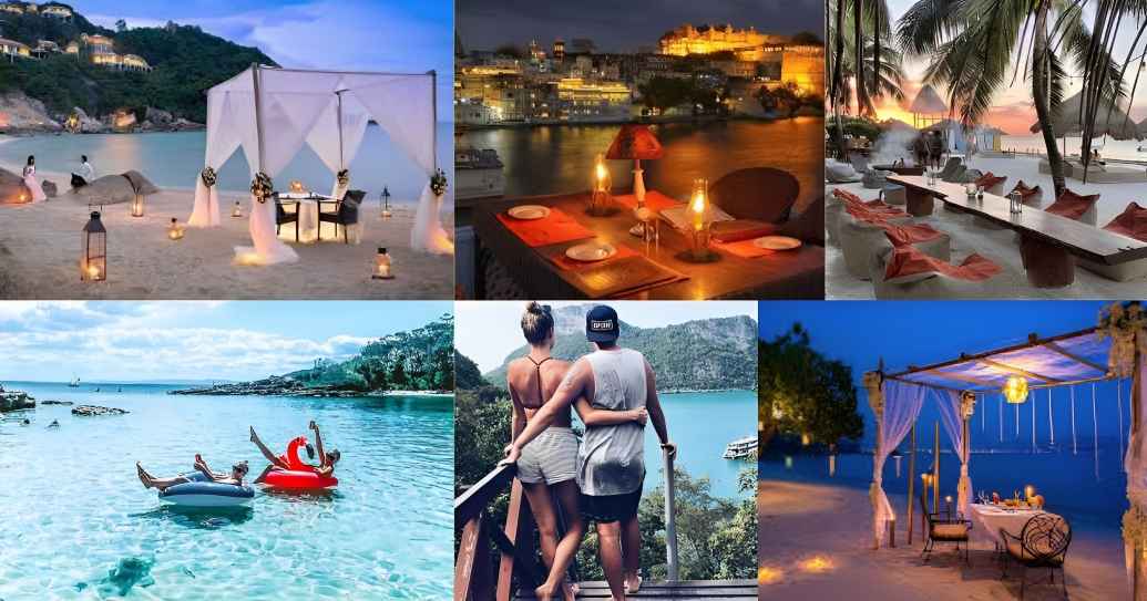 best honeymoon destinations in india